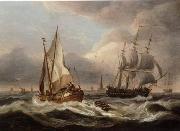 unknow artist Seascape, boats, ships and warships. 66 oil painting reproduction